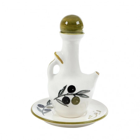 Carafe d'huile d'olive